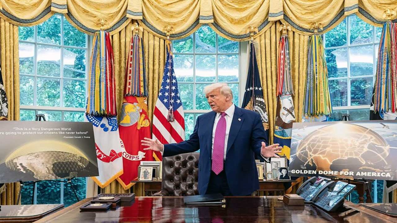 Foto - Asıl mesele Altın Kubbe mi? Grönland'i değil o ülkeyi istiyorlar