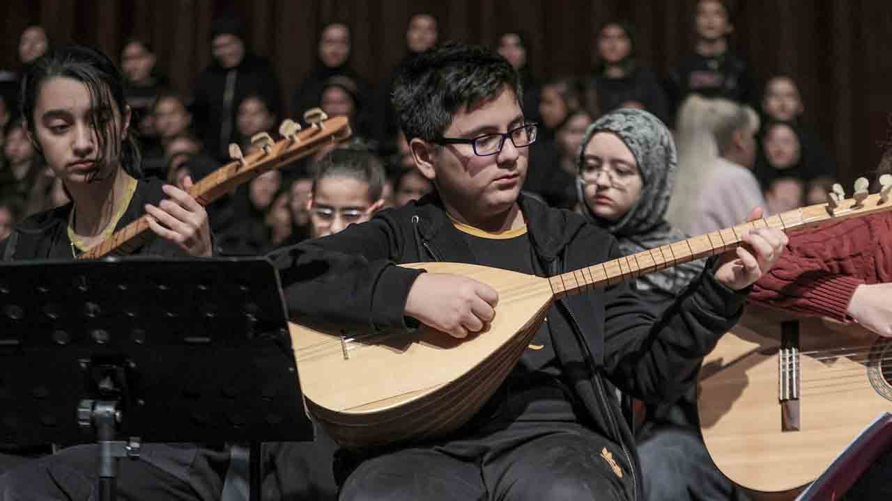 Foto - Asım’ın Nesli bu olsa gerek! İmam Hatiplilerden Efendimiz’e sevgi etkinliği