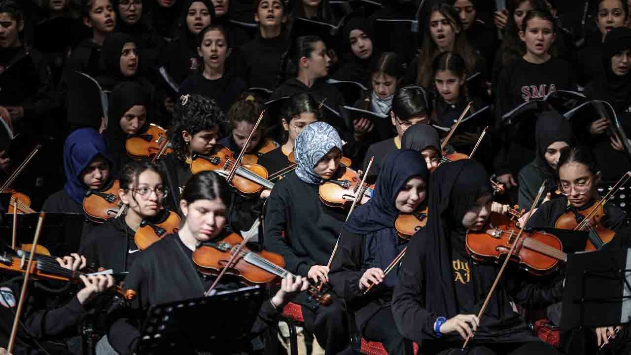 Foto - Asım’ın Nesli bu olsa gerek! İmam Hatiplilerden Efendimiz’e sevgi etkinliği