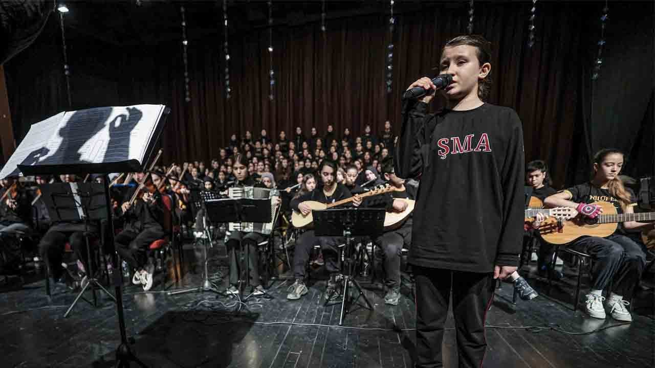 Foto - Asım’ın Nesli bu olsa gerek! İmam Hatiplilerden Efendimiz’e sevgi etkinliği