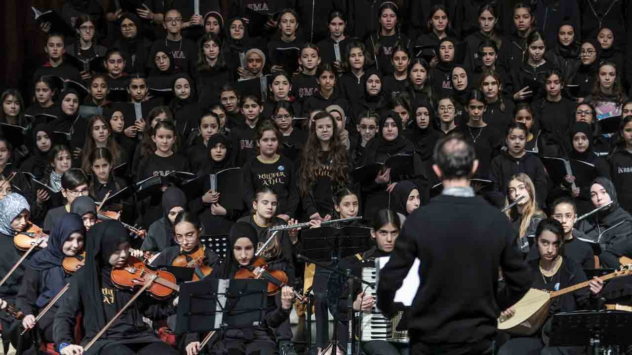Foto - Asım’ın Nesli bu olsa gerek! İmam Hatiplilerden Efendimiz’e sevgi etkinliği