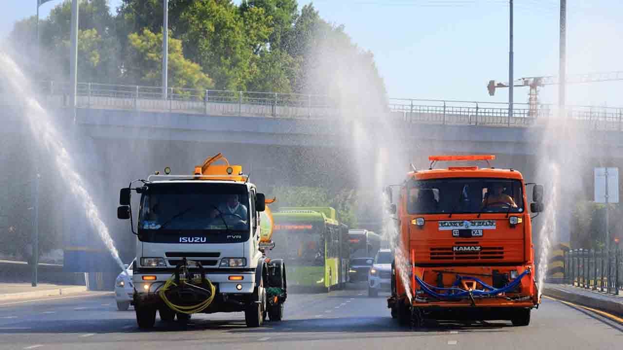 Foto - Aşırı sıcaklar hayatı vurdu: 
