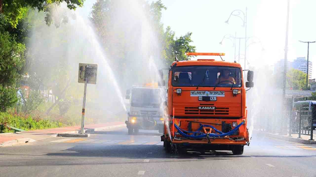 Foto - Aşırı sıcaklar hayatı vurdu: 
