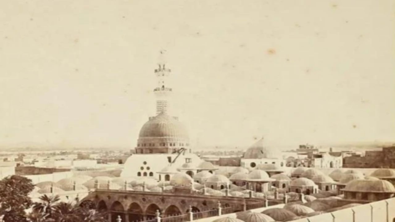 Foto - Asırlar öncesine ait fotoğraflar sızdı! İşte Kabe’nin ilk hali