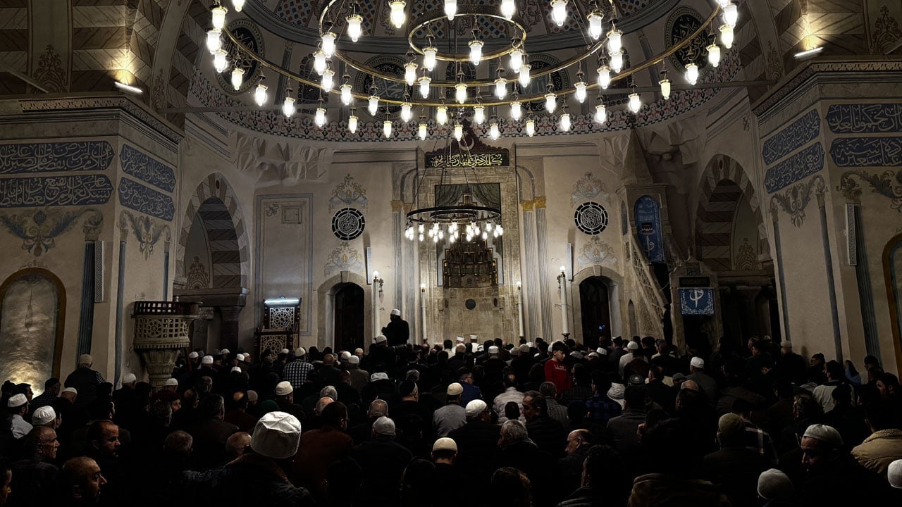 Foto - Asırlık gelenek yaşatıldı! Enderun usulü teravih ilk kez kılındı