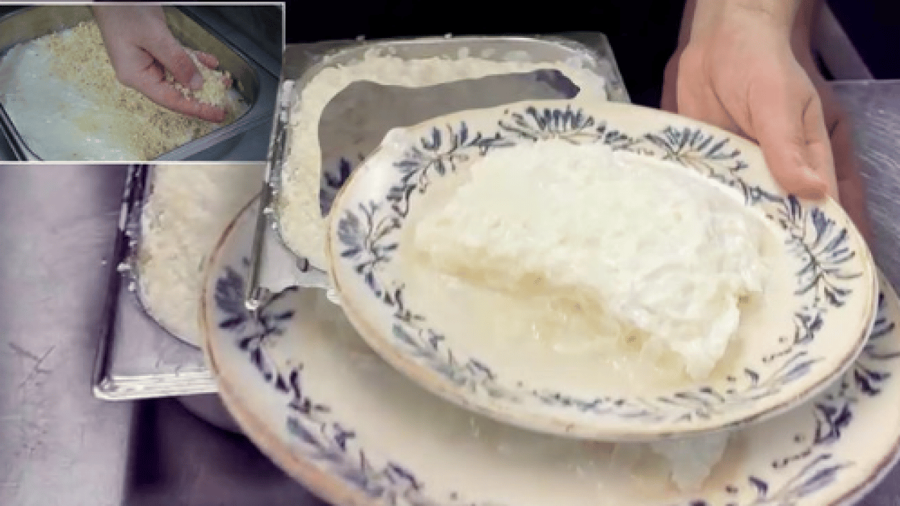 Asırlık tarif gün yüzüne çıktı: İşte gerçek Güllaç yapmanın incelikleri