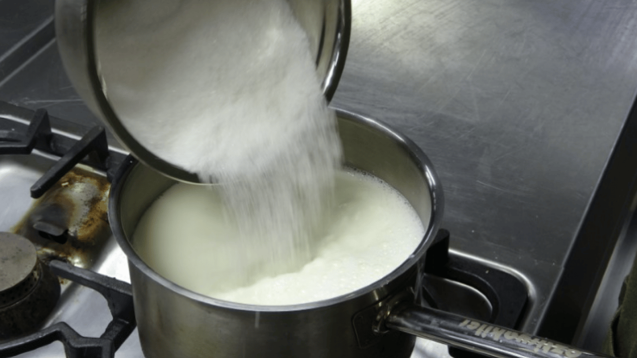 Foto - Asırlık tarif gün yüzüne çıktı: İşte gerçek Güllaç yapmanın incelikleri