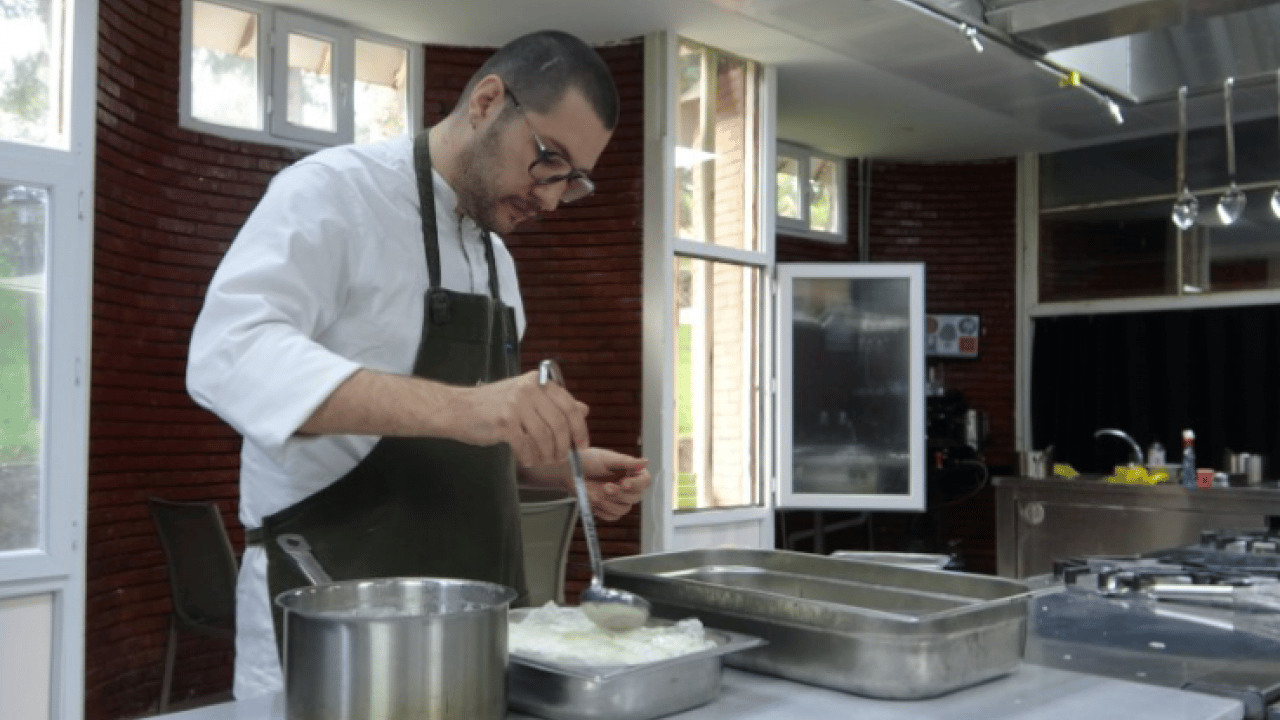 Foto - Asırlık tarif gün yüzüne çıktı: İşte gerçek Güllaç yapmanın incelikleri