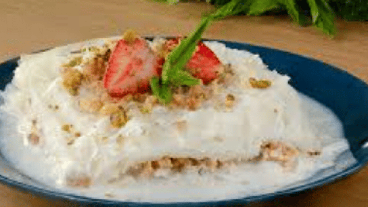 Foto - Asırlık tarif gün yüzüne çıktı: İşte gerçek Güllaç yapmanın incelikleri