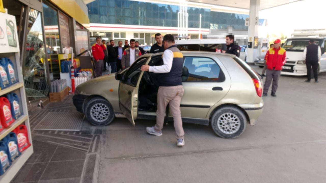 Askeri personel, benzincide dehşet saçtı! Sebebi "pes" dedirtti