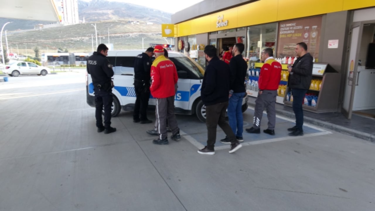 Foto - Askeri personel, benzincide dehşet saçtı! Sebebi "pes" dedirtti