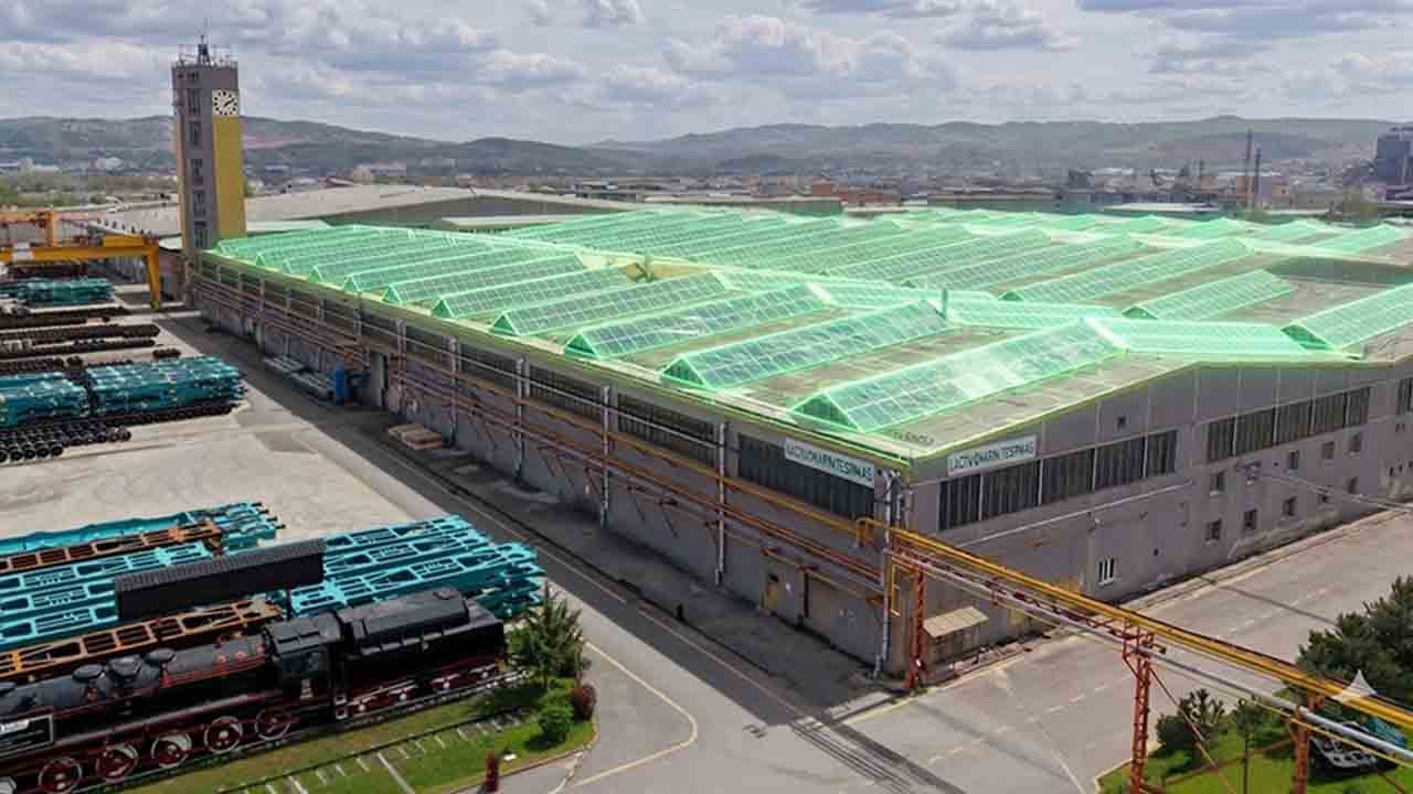 Foto - Askeri tank taşımada ve yakıt ikmalinde kullanılıyor: Stratejik vagonlarda güneş enerjisi dönemi