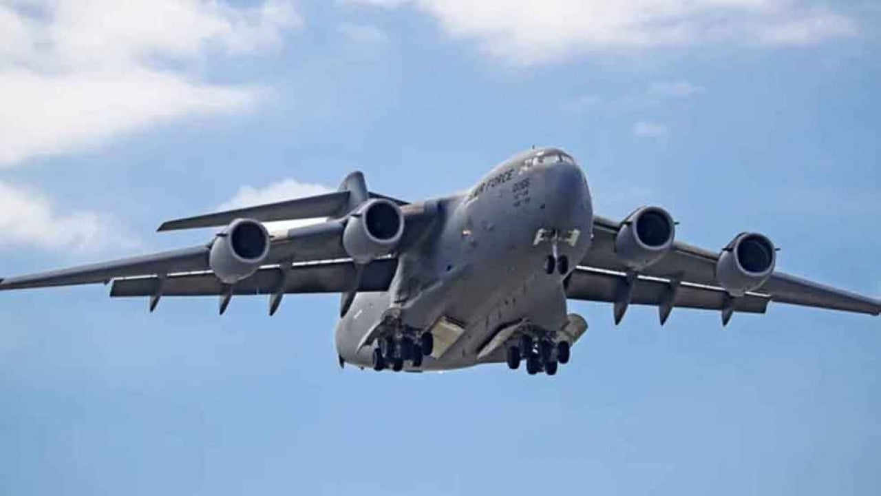 Foto - Askeri uçak Türkiye semalarında acil durum ilan etti: Adana'ya iniş için izin istedi