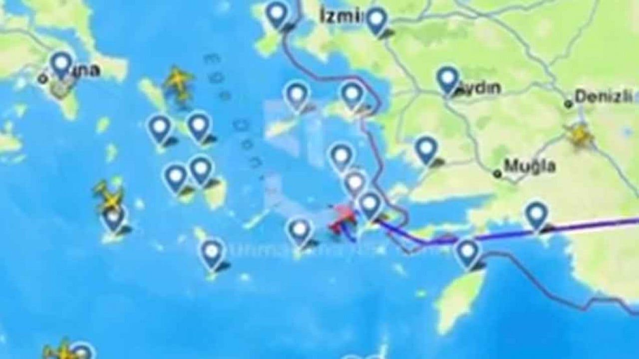 Foto - Askeri uçak Türkiye semalarında acil durum ilan etti: Adana'ya iniş için izin istedi