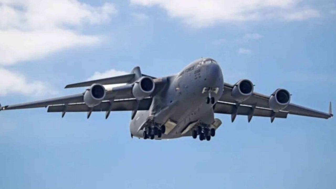 Foto - Askeri uçak Türkiye semalarında acil durum ilan etti: Adana'ya iniş için izin istedi