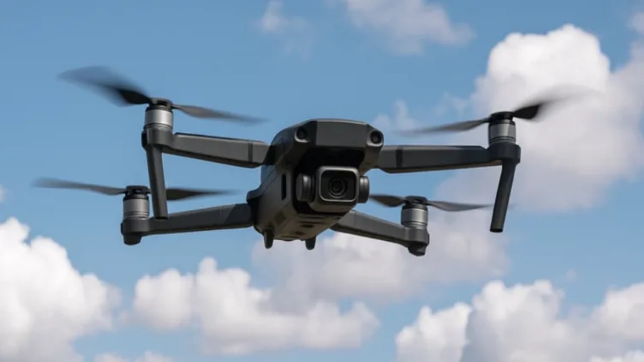 Foto - Askeri üsse izinsiz giren dronlar ortalığı karıştırdı! Apar topar soruşturma başlatıldı