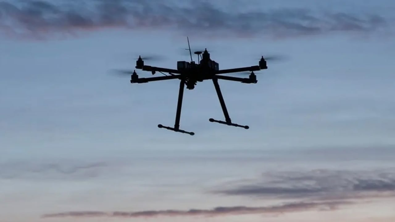 Foto - Askeri üsse izinsiz giren dronlar ortalığı karıştırdı! Apar topar soruşturma başlatıldı