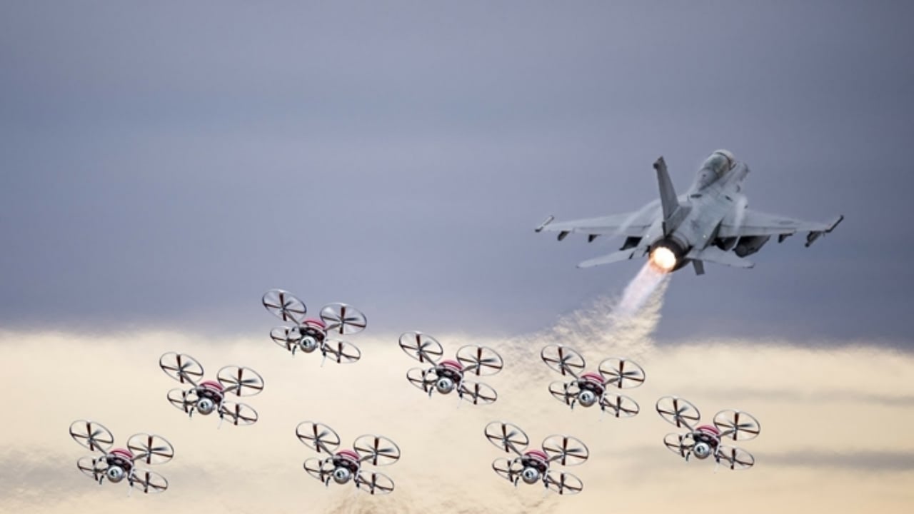 Foto - Askeri üsse izinsiz giren dronlar ortalığı karıştırdı! Apar topar soruşturma başlatıldı