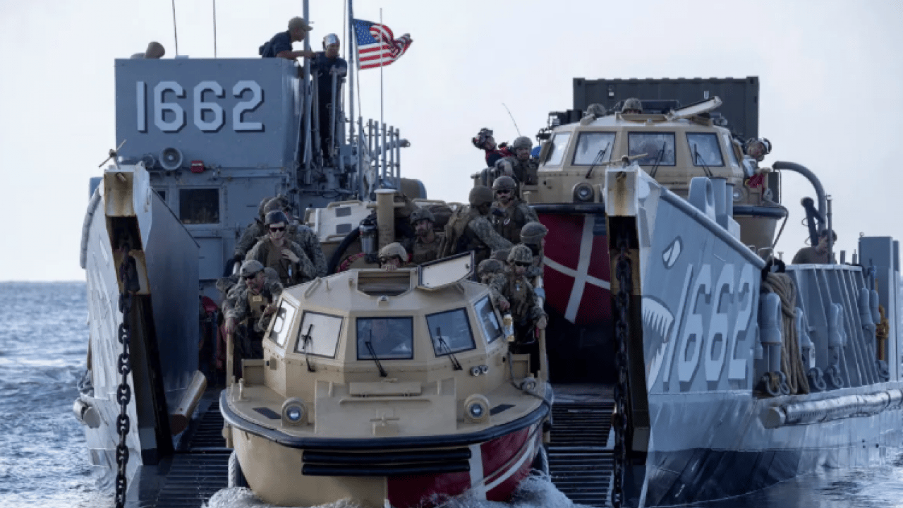 Foto - Askeri yığınak görüntülendi: Savaş kapıda