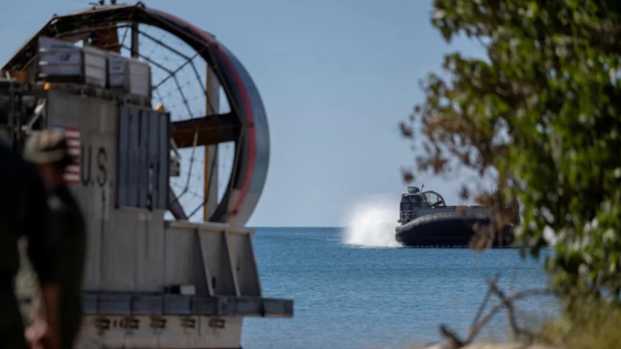 Foto - Askeri yığınak görüntülendi: Savaş kapıda