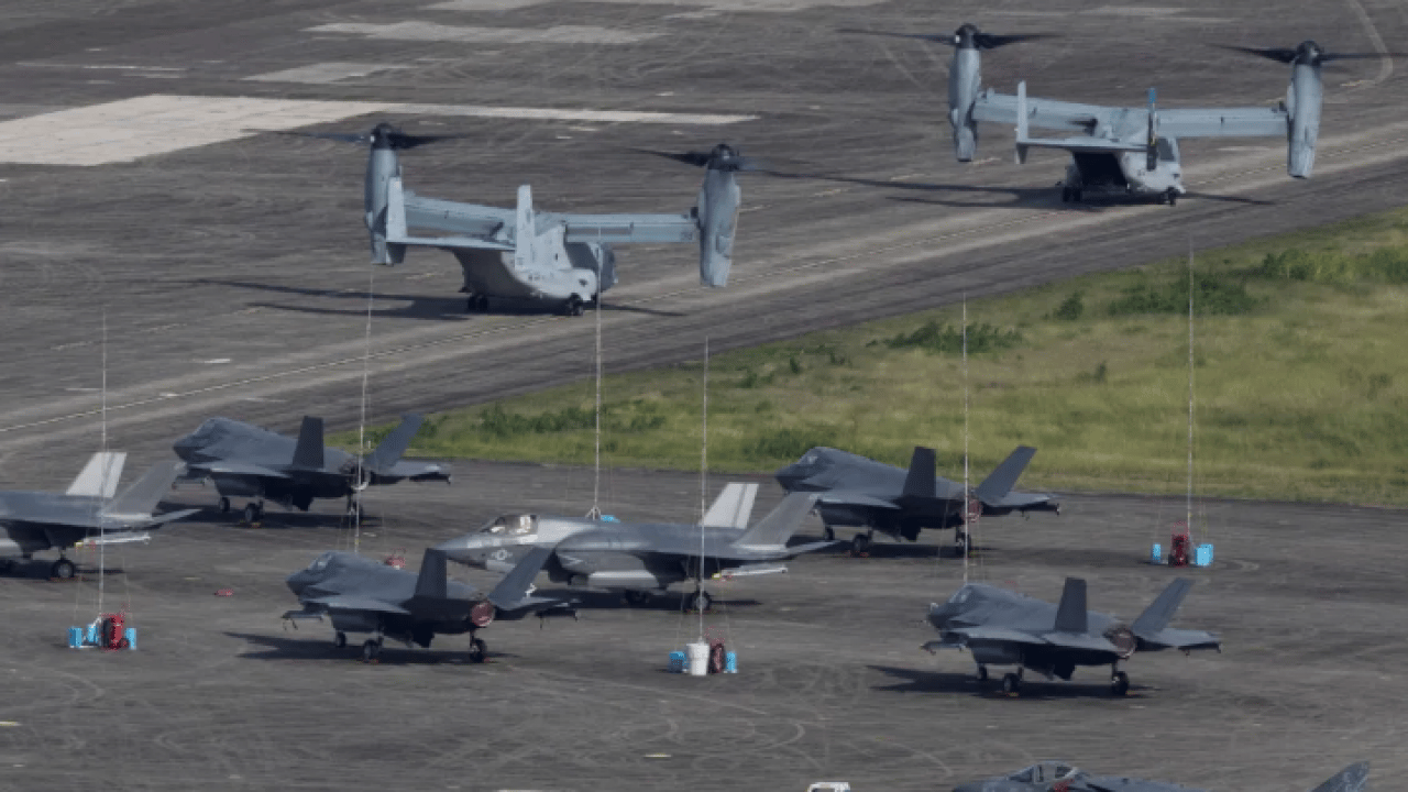 Foto - Askeri yığınak görüntülendi: Savaş kapıda