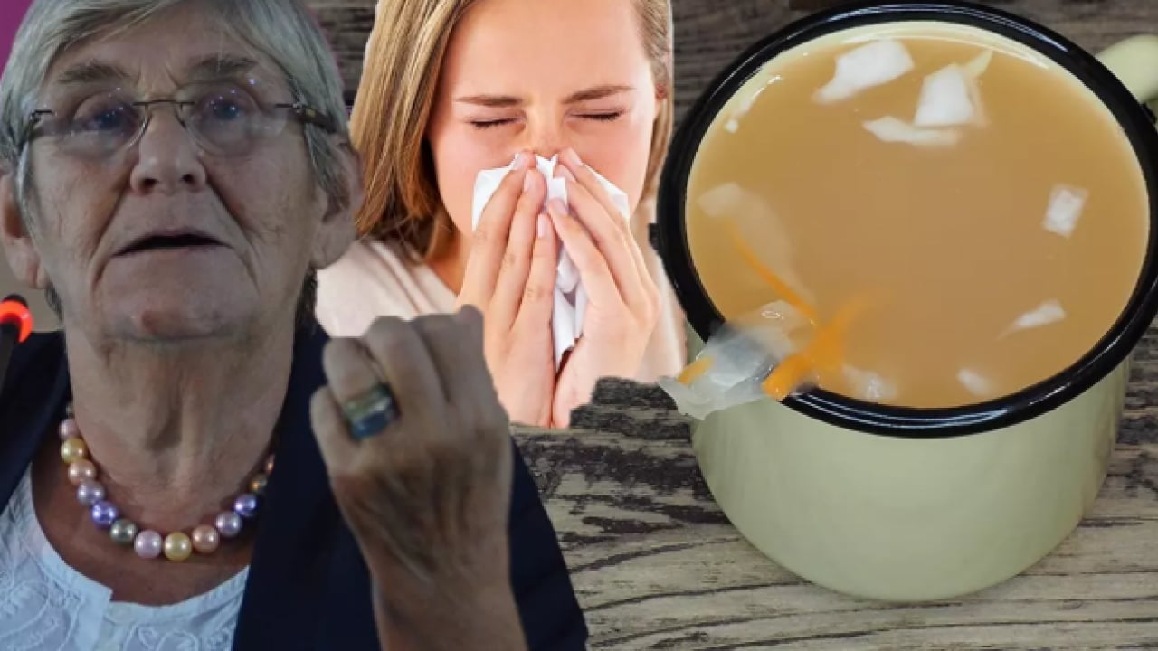 Canan Karatay önerdi: İki damla burun akıntısını bitiriyor!