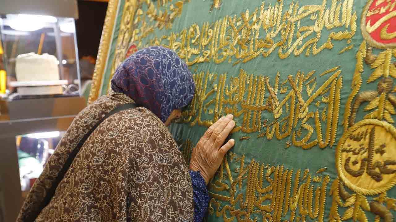 Foto - Asr-ı saadet Aksaray'da: Kutsal Emanetler Sergisi’ne yoğun ilgi