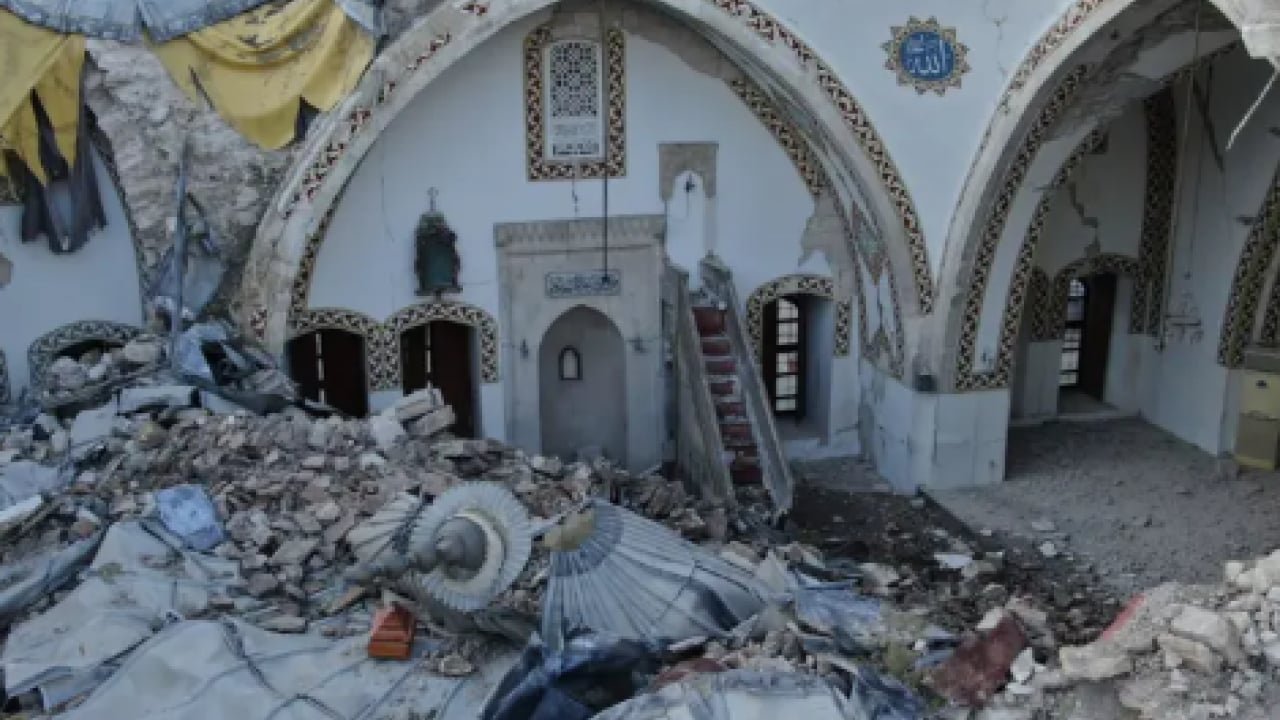 Foto - Asrın felaketinden bayram müjdesine: 161 yıllık Dervişiye Camisi yeniden ibadete açılıyor