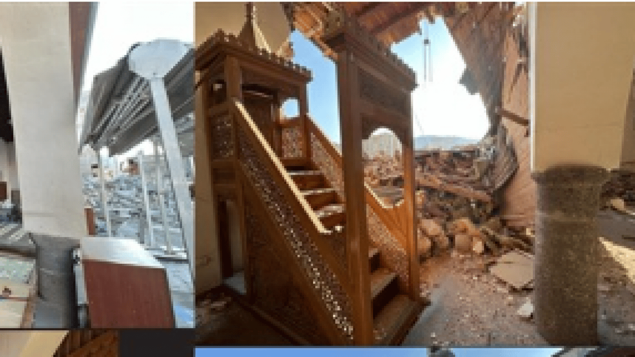 Foto - Asrın felaketinden bayram müjdesine: 161 yıllık Dervişiye Camisi yeniden ibadete açılıyor