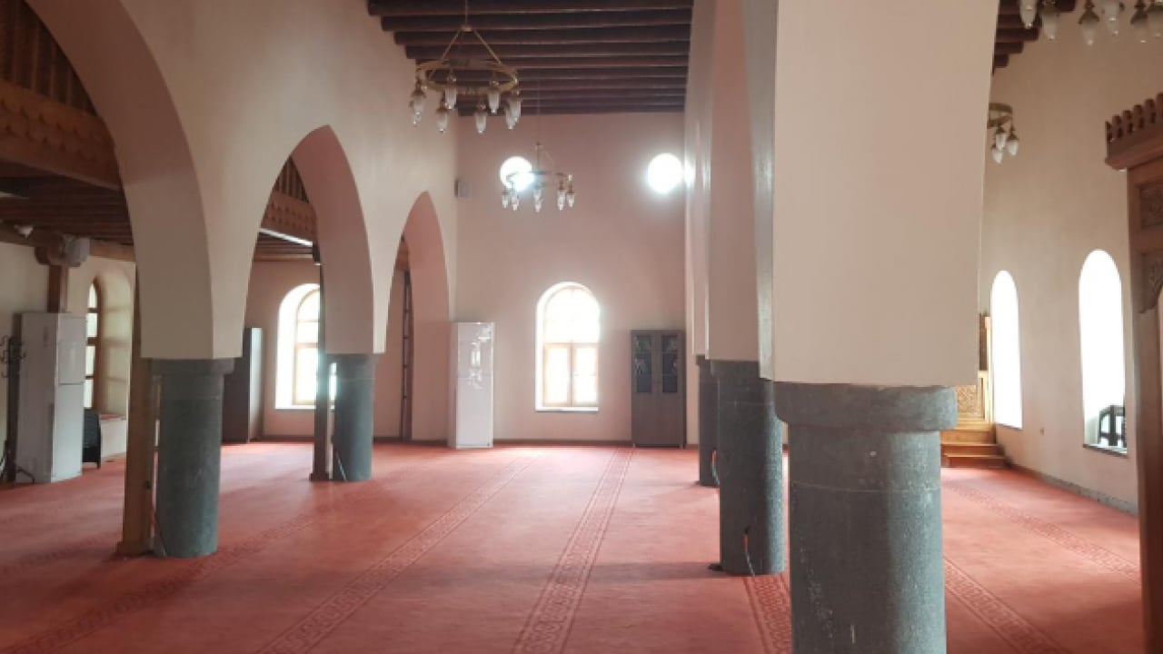 Asrın felaketinden bayram müjdesine: 161 yıllık Dervişiye Camisi yeniden ibadete açılıyor