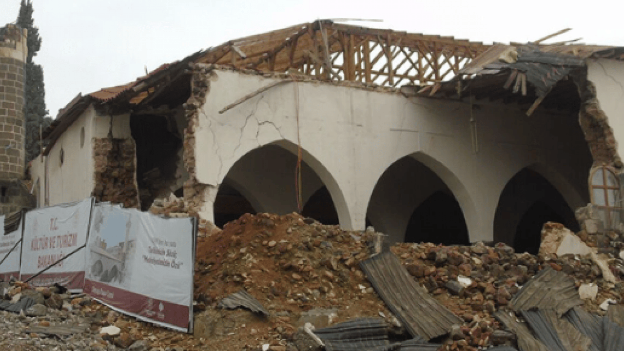 Foto - Asrın felaketinden bayram müjdesine: 161 yıllık Dervişiye Camisi yeniden ibadete açılıyor