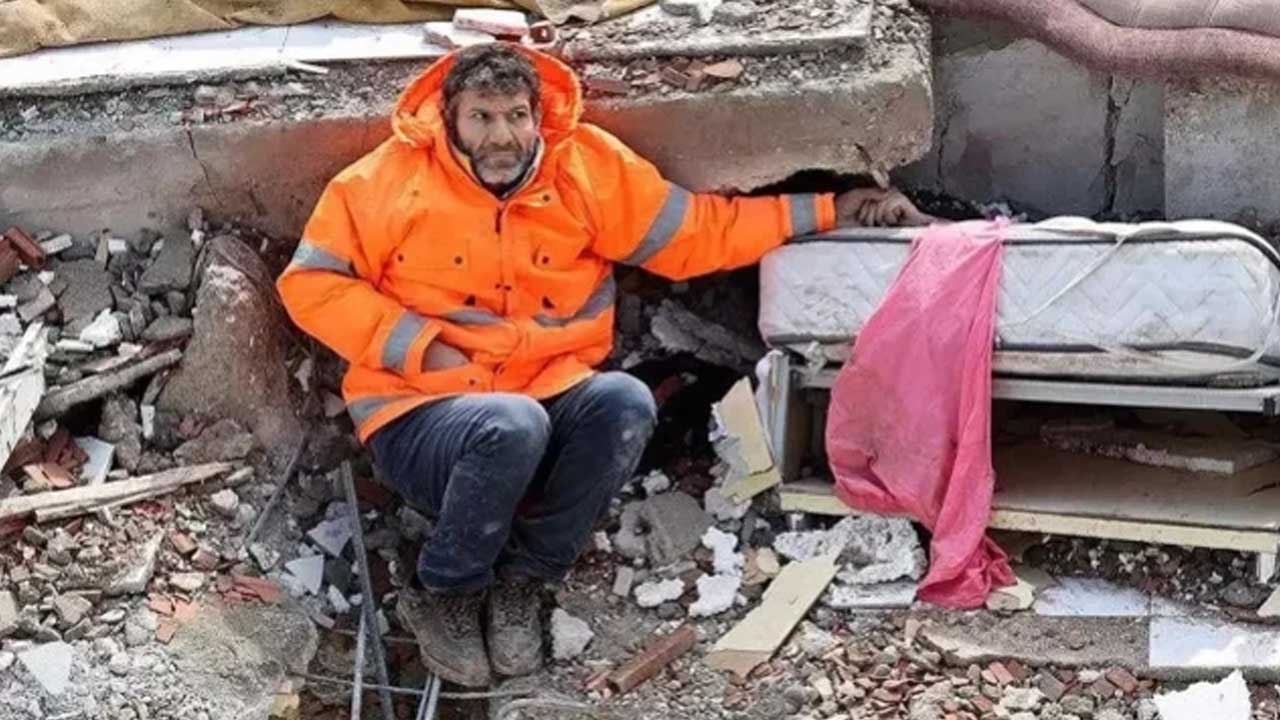 Foto - Asrın felaketinin sembol ismi kızına koştu