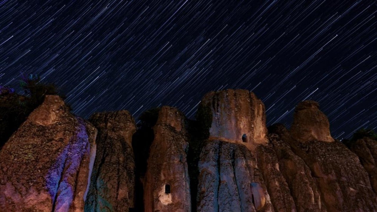 Foto - Astro fotoğrafçıların ilgi odağı Gökyüzü ve tarihi Kilistra’da resmettiler