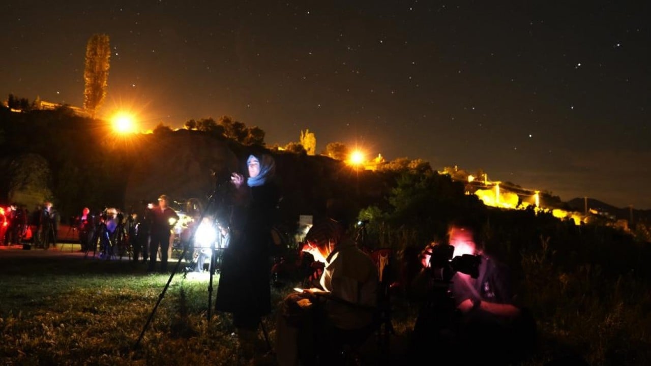Foto - Astro fotoğrafçıların ilgi odağı Gökyüzü ve tarihi Kilistra’da resmettiler