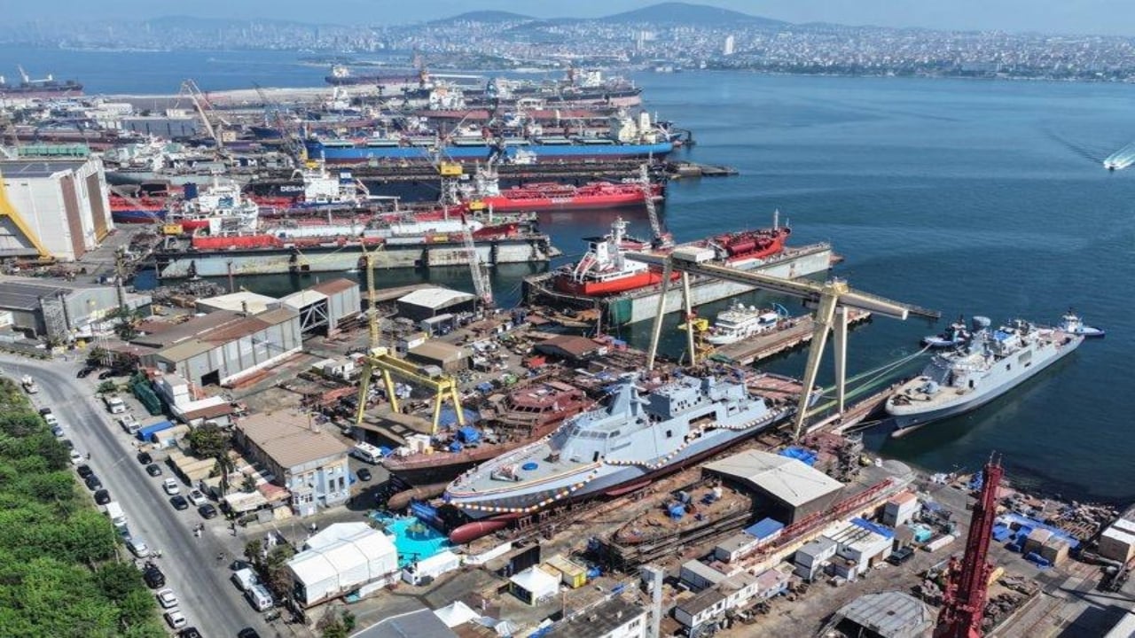 Foto - Asya donanmasına Türk damgası! "Bu işin kralı sizsiniz" deyip, milyar dolarlık işi gözleri kapalı teslim ettiler