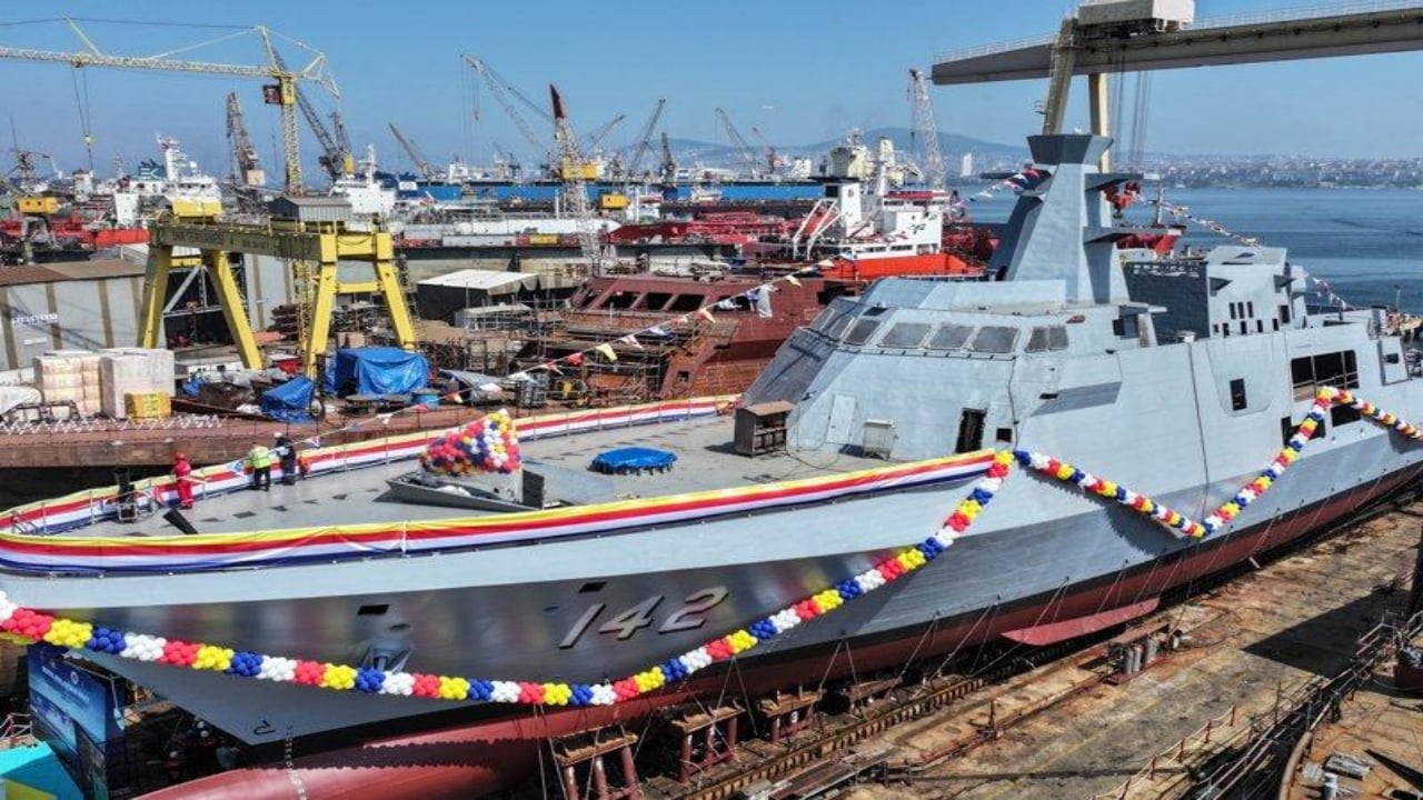 Foto - Asya donanmasına Türk damgası! "Bu işin kralı sizsiniz" deyip, milyar dolarlık işi gözleri kapalı teslim ettiler