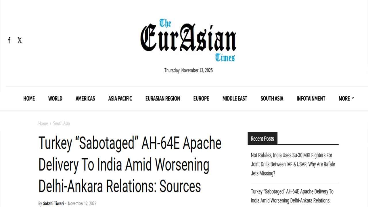 Foto - Asya ülkesinden gündemi sarsan çıkış: Türkiye savaş helikopterlerimizi engelledi, alamadık