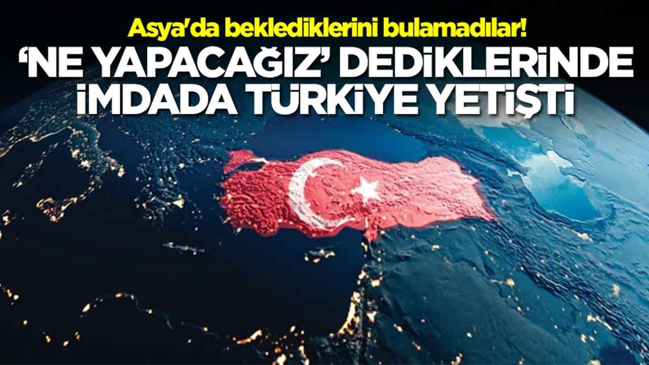 Asya'da beklediklerini bulamadılar! 'Ne yapacağız' dediklerinde imdada Türkiye yetişti
