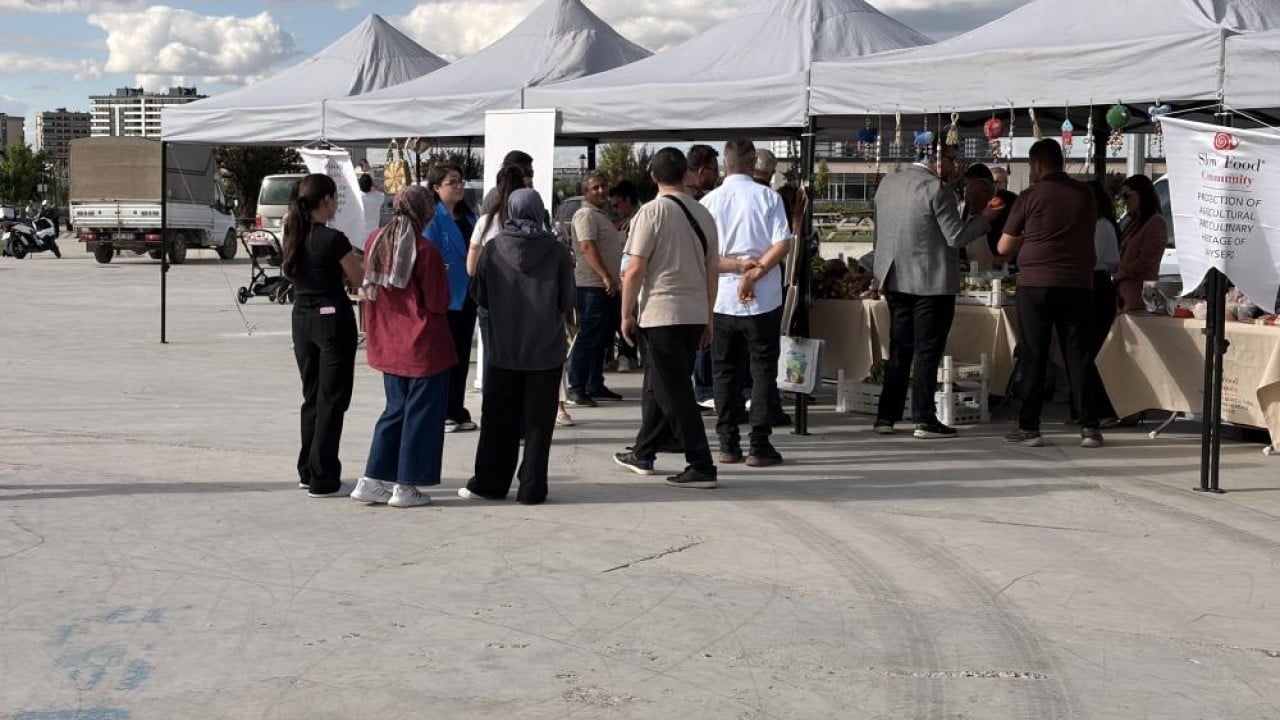 Foto - Ata tohumları gelir kapısı oldu Kayseri’nin Slow food’u Fast food’a karşı