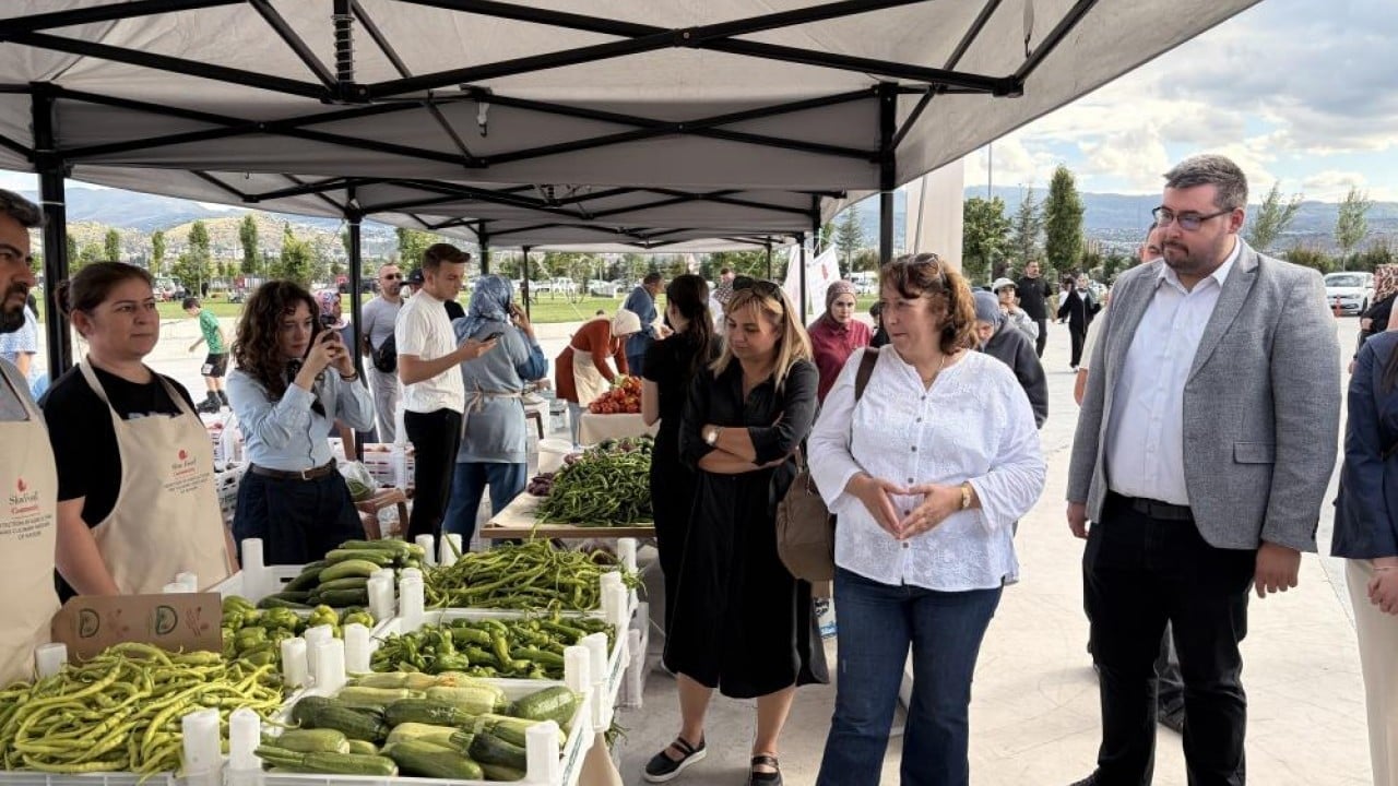 Foto - Ata tohumları gelir kapısı oldu Kayseri’nin Slow food’u Fast food’a karşı