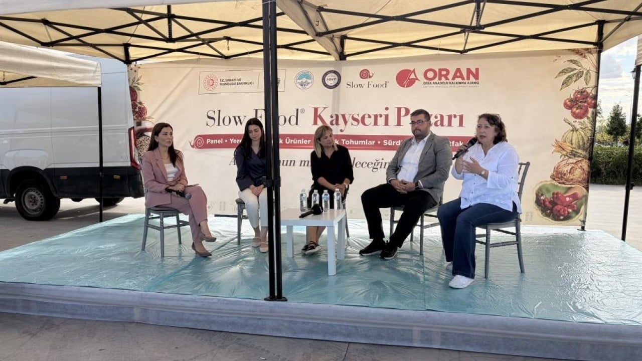 Foto - Ata tohumları gelir kapısı oldu Kayseri’nin Slow food’u Fast food’a karşı