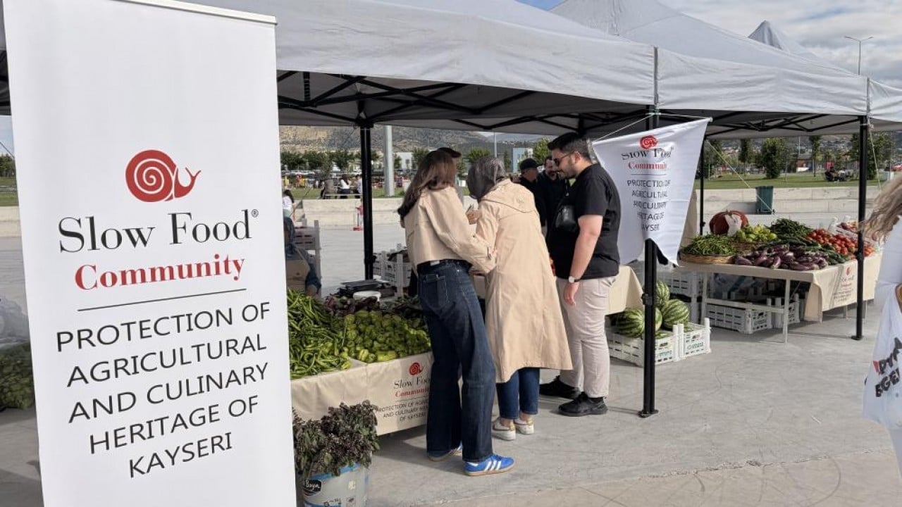 Ata tohumları gelir kapısı oldu Kayseri’nin Slow food’u Fast food’a karşı