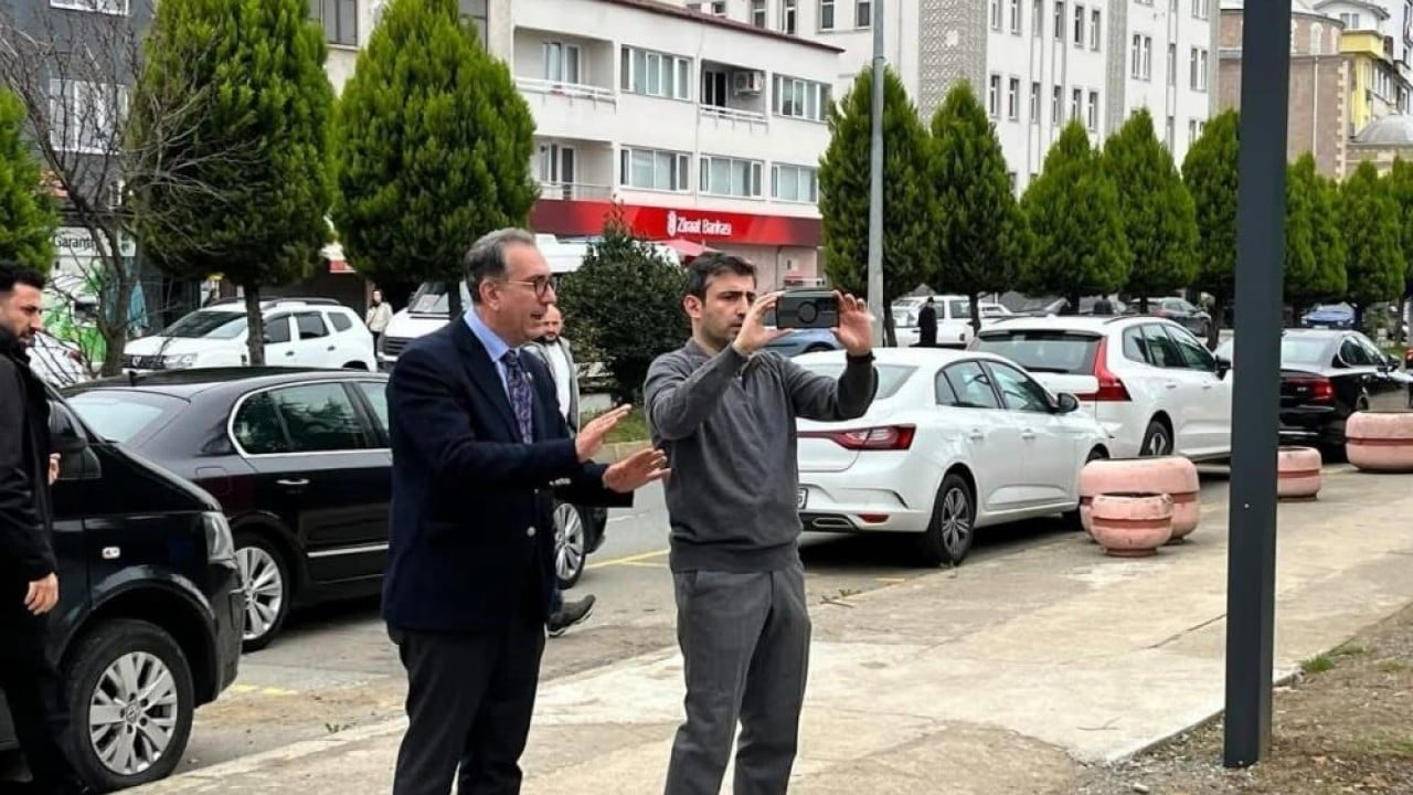 Foto - Ata toprağı Sürmene'de sahaya indi Selçuk Bayraktar gözüyle bilim merkezi projesi