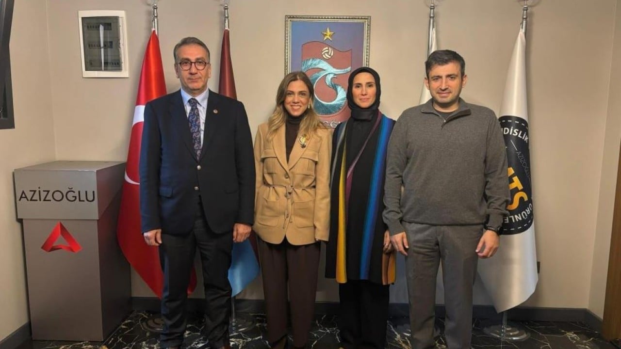 Foto - Ata toprağı Sürmene'de sahaya indi Selçuk Bayraktar gözüyle bilim merkezi projesi