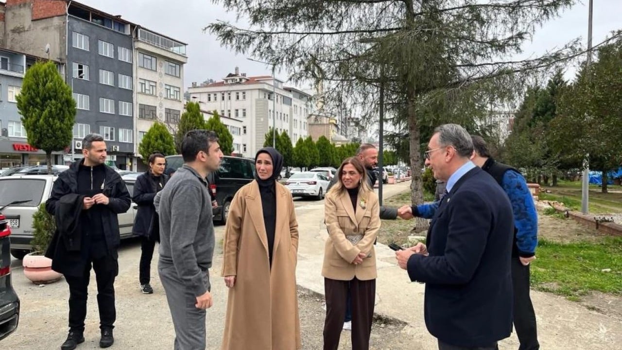 Foto - Ata toprağı Sürmene'de sahaya indi Selçuk Bayraktar gözüyle bilim merkezi projesi