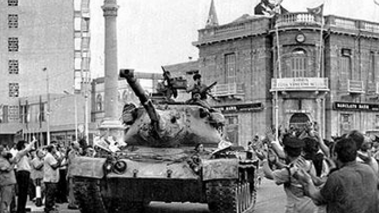 Foto - Atak’tan 15 Temmuz 1974 analizi: 15 Temmuz 1974 Darbesi, Kıbrıs Türkünü yok etme planının son perdesiydi