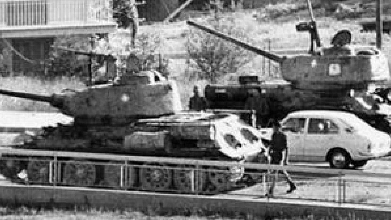 Foto - Atak’tan 15 Temmuz 1974 analizi: 15 Temmuz 1974 Darbesi, Kıbrıs Türkünü yok etme planının son perdesiydi