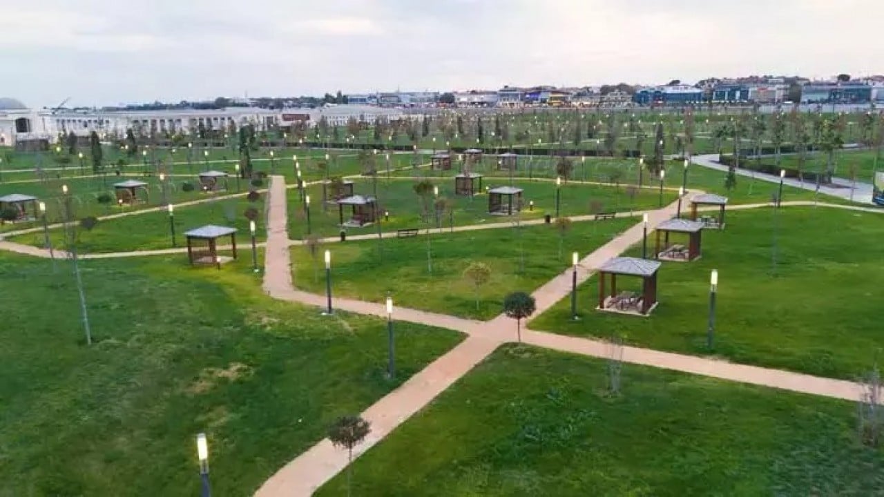 Foto - Atatürk Havalimanı Millet Bahçesi açılıyor. İstanbul’un yeni nefesi