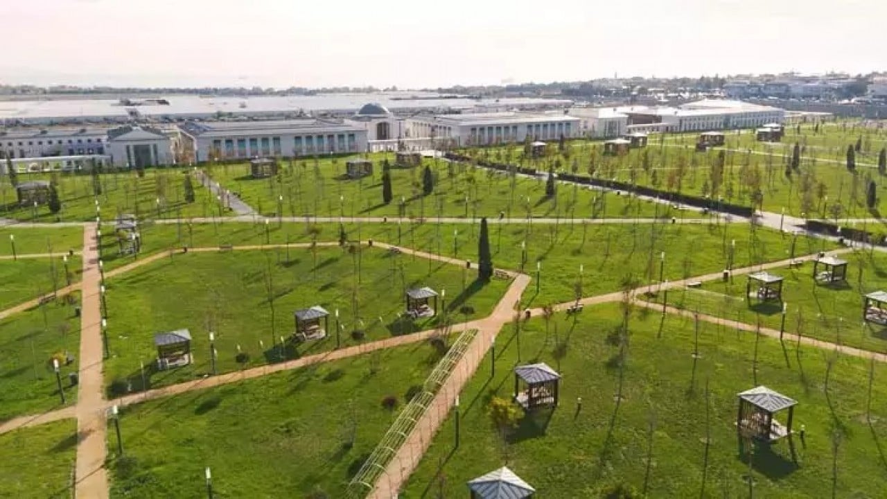 Foto - Atatürk Havalimanı Millet Bahçesi açılıyor. İstanbul’un yeni nefesi