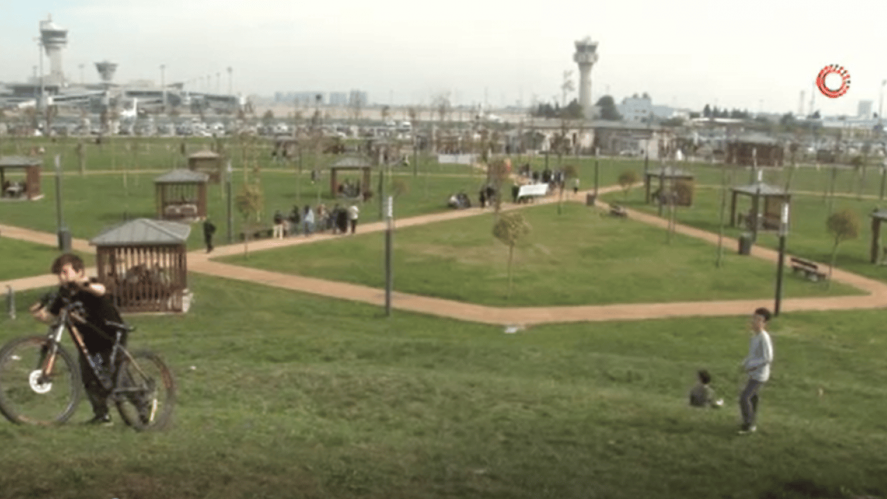 Foto - Vatandaş akın etti: Türkiye'nin en büyük millet bahçesinde ilk gün coşkusu